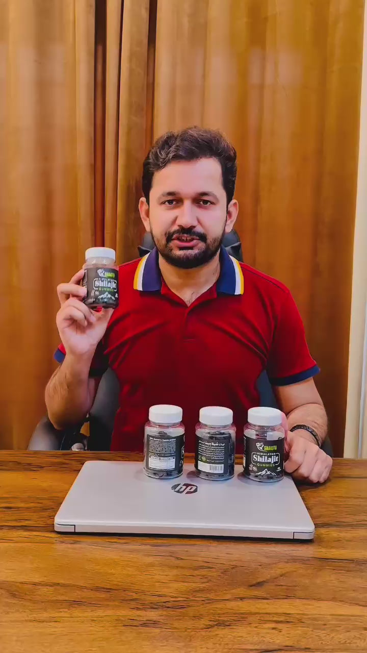 Load video: Ultimate Shilajit Gummies Unboxing #betteralt #shilajitgummies