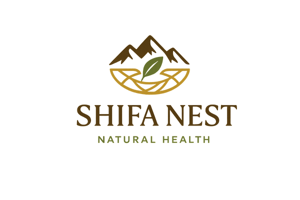 shifa nest k name sy logo bna k do me is logo ko shilajit sell krny k liy use kr rha ho koi acha sa ho